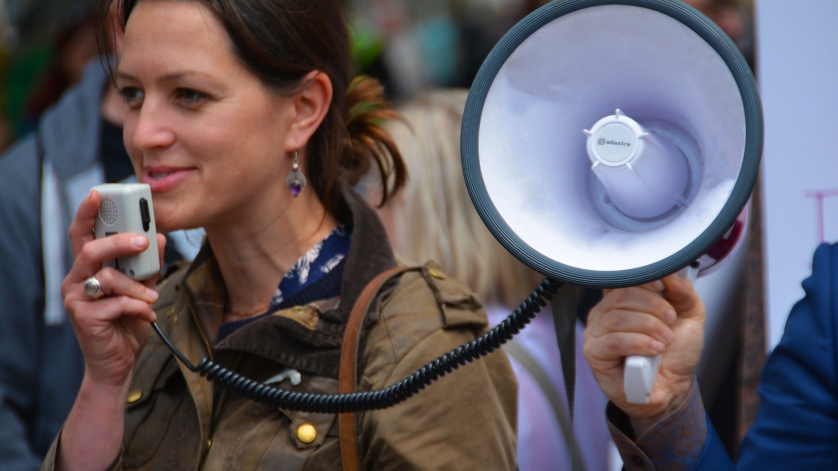 megaphone-Streik-2